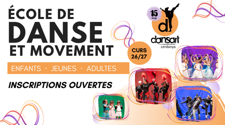 ÉCOLE DE DANSE