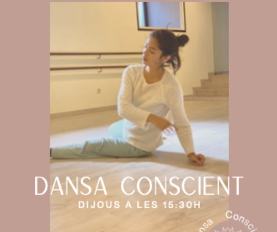 DANSA CONSCIENT - Descobrir el moviment