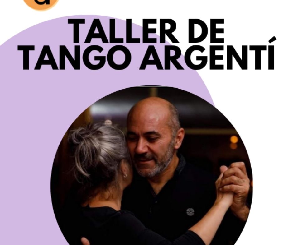 TALLER DE TANGO ARGENTÍ AMB JAVIER CIANCIO