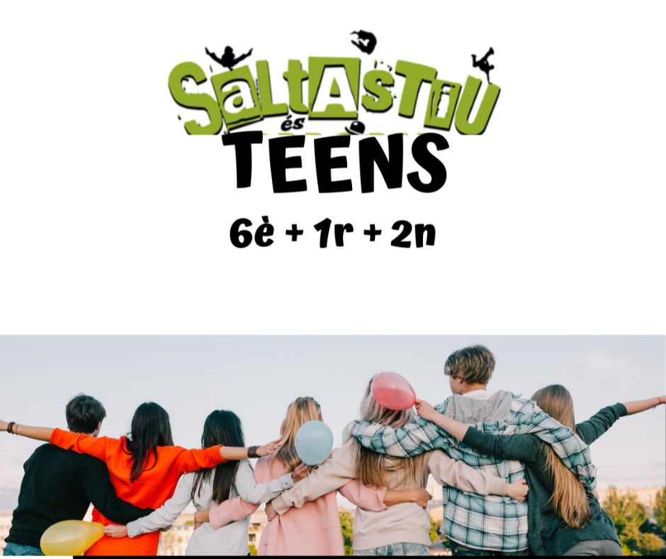 Primera edició del SALTASTIU és TEENS