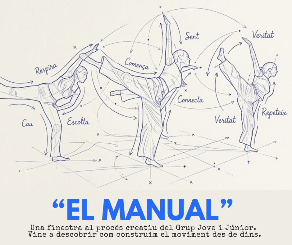 EL GRUP JOVE I JÚNIOR DANSART PRESENTA "EL MANUAL"