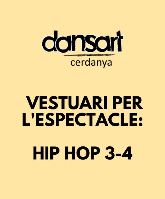 HIP HOP 3-4