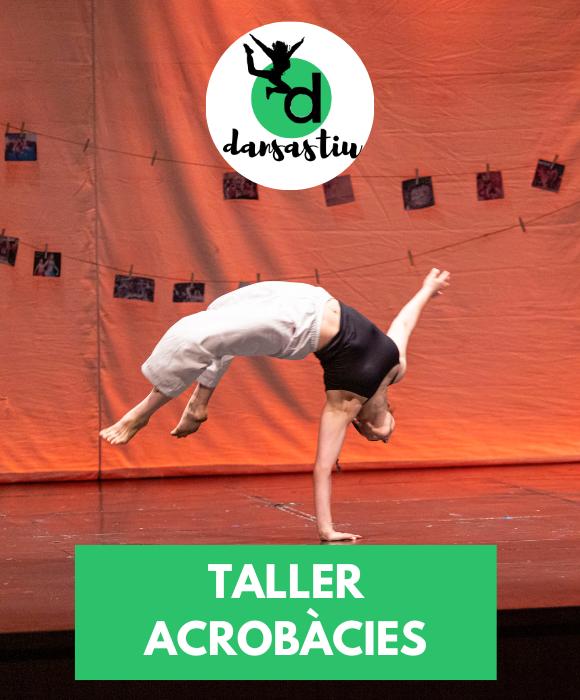 TALLER D'ACROBÀCIES