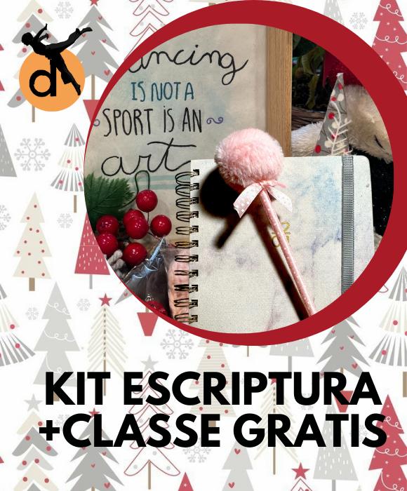 Kit d’Escriptura de Ballerina + Classe Gratuïta