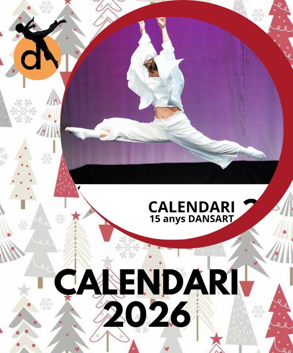 CALENDARI 15 ANYS DANSART