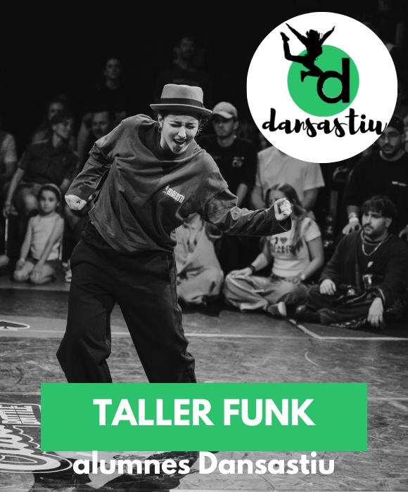 TALLER DE FUNK AL. DANSASTIU