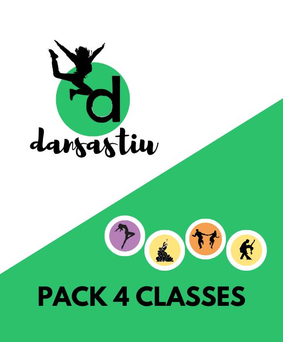 DANSASTIU PACK 4cl