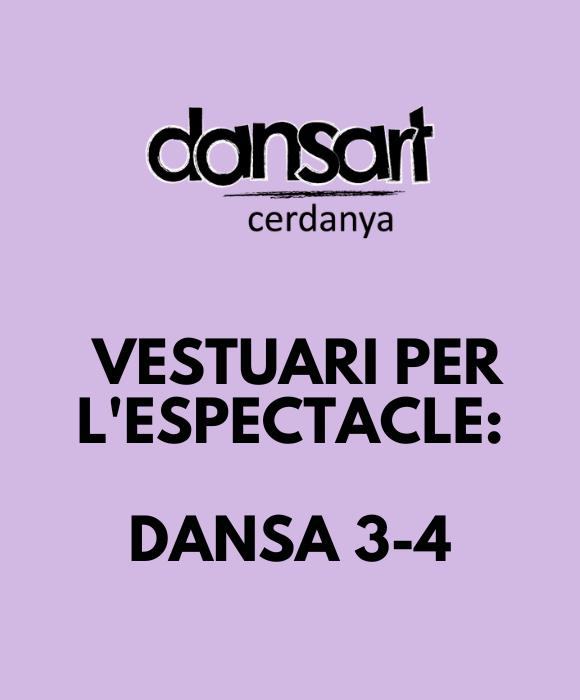 DANSA 3-4