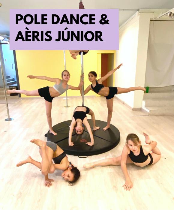 CLASSE INDIVIDUAL: Pole&Aèris JÚNIOR