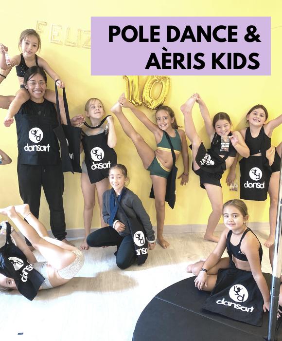 CLASSE INDIVIDUAL: Pole&Aèris KIDS